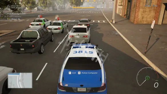 警察模拟器巡警如何扣留车辆？扣留车辆玩法介绍