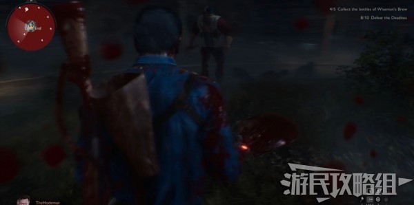 鬼玩人游戏剧情模式第二章任务指南 第二章任务完成方法