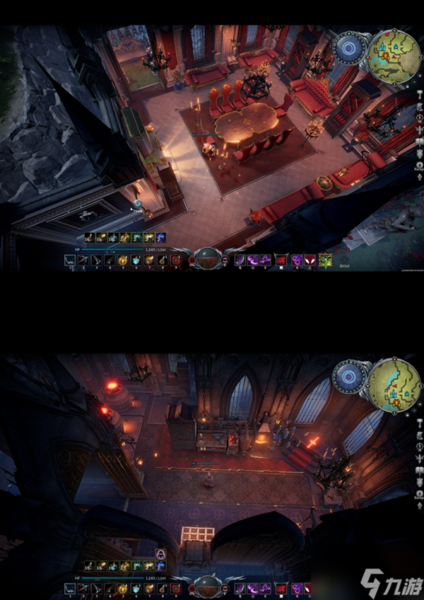《v rising》城堡建设攻略