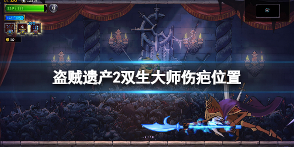 盗贼遗产2双生大师伤疤在哪？双生大师伤疤位置
