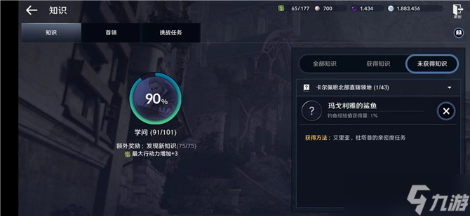 黑色沙漠手游玛戈利雅的鲨鱼知识攻略
