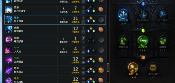 失落的方舟女枪三枪流加点分享