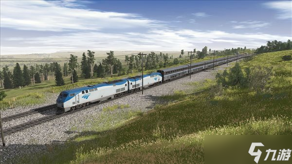《Trainz铁路模拟22》游戏介绍