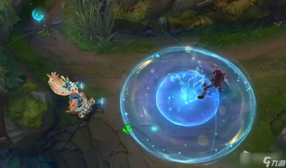 《LOL》海洋之歌萨勒芬妮皮肤特效详解