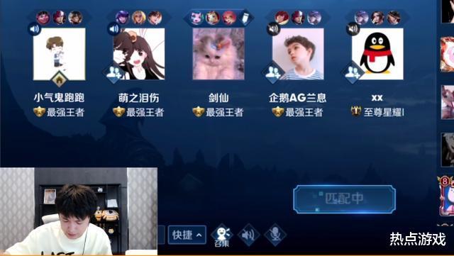 王者荣耀：剑仙与梦泪开黑秀技术，孙尚香拿下4杀，直呼要裂开了