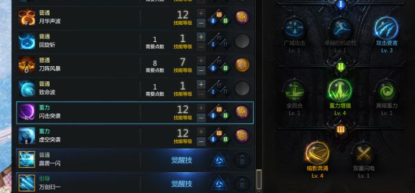 失落的方舟刀锋残影流及爆刀流加点参考
