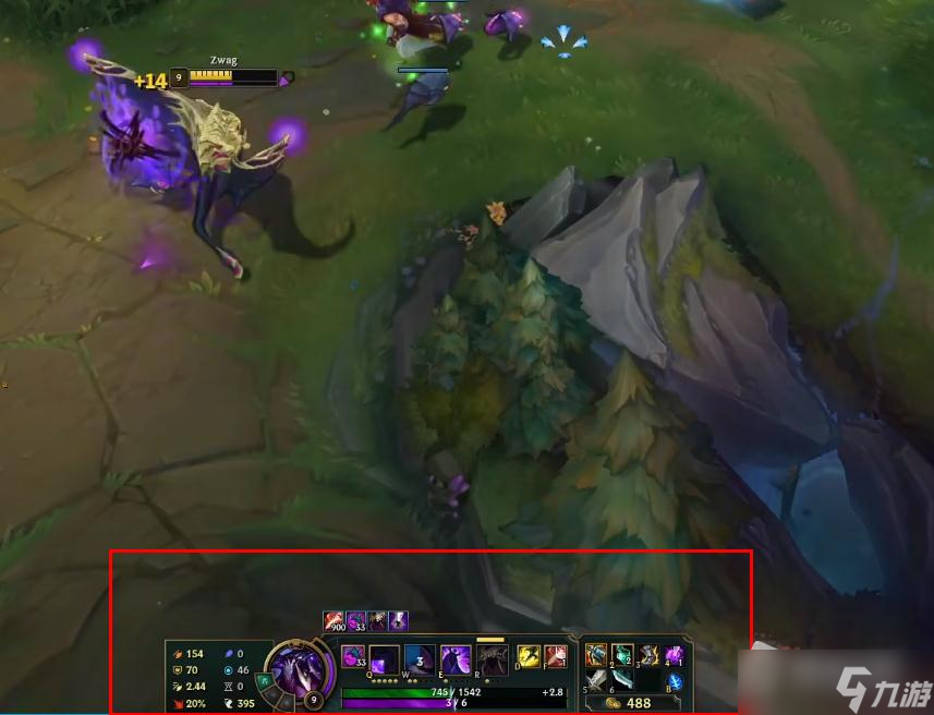 《LOL》虚空女皇卑尔维斯玩法介绍
