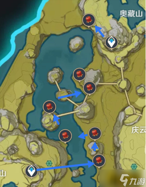 原神绝云椒椒在哪里采集 绝云椒椒采集路线分享