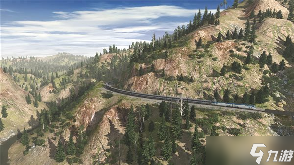 《Trainz铁路模拟22》游戏介绍