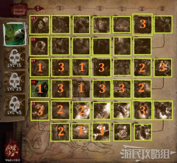 鬼玩人游戏恶魔领主天赋及技能加点推荐 奶奶什么技能好用