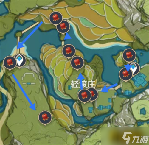 原神绝云椒椒在哪里采集 绝云椒椒采集路线分享
