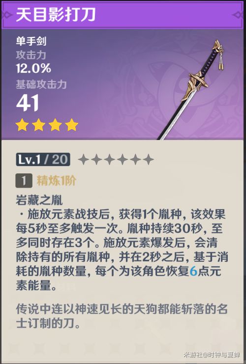 原神锻造武器图纸获取与强度分析 各锻造武器适用角色推荐