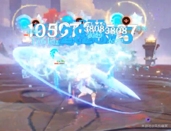 原神重云申鹤永冻碎冰流配队教学