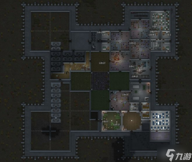 环世界1.3阵地搭配与武器选择攻略