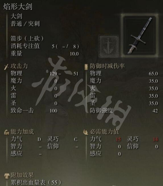 艾尔登法环焰形大剑在哪刷？焰形大剑掉落位置分享
