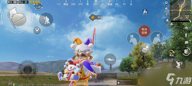 和平精英超远雷教学