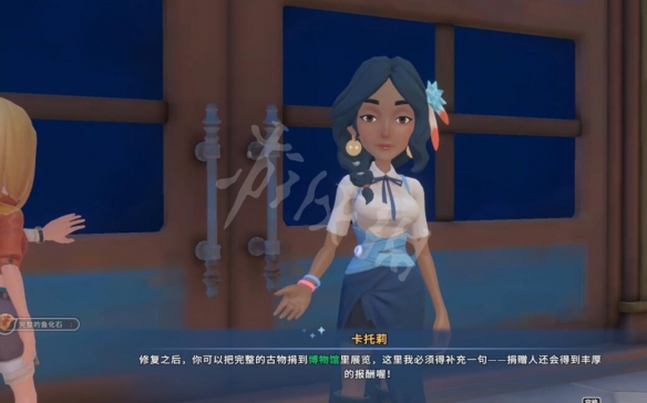 沙石镇时光神秘的碎片怎么修复？神秘的碎片支线玩法
