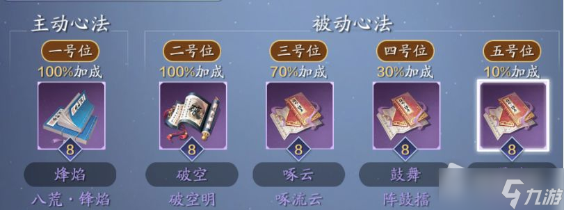 《天涯明月刀》从龙PVE心法推荐
