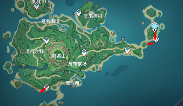 原神2.6版圣遗物狗粮收集点位分享