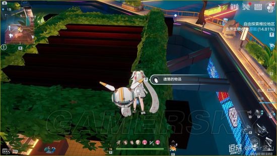 幻塔镜都主城A区探索领跑攻略 27-40