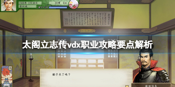 太阁立志传5DX职业哪个好玩？职业攻略要点解析