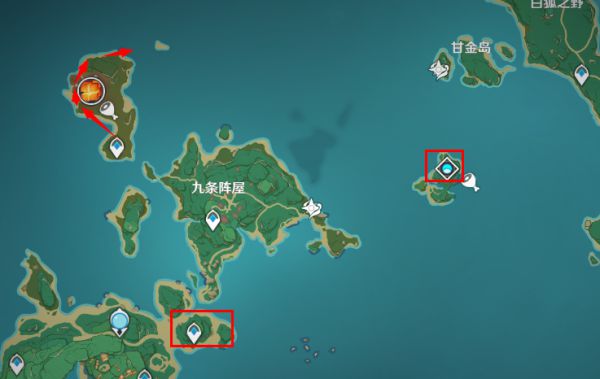 原神2.6版圣遗物狗粮收集点位分享