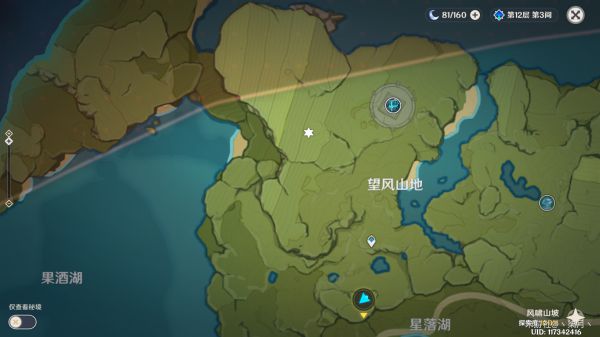 原神大伟丘全点位标注
