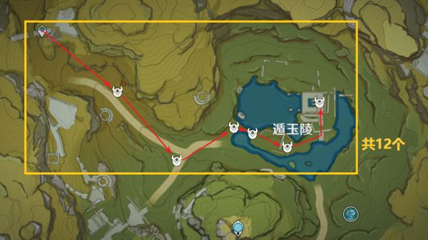 原神夜兰突破材料收集教程