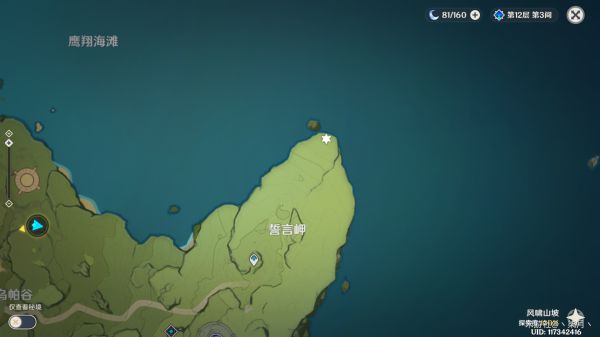 原神大伟丘全点位标注