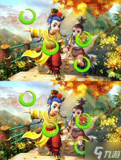 梦幻西游网页版火眼金睛找不同怎么玩 火眼金睛找不同位置一览