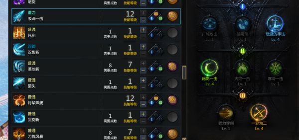 失落的方舟刀锋残影流及爆刀流加点参考