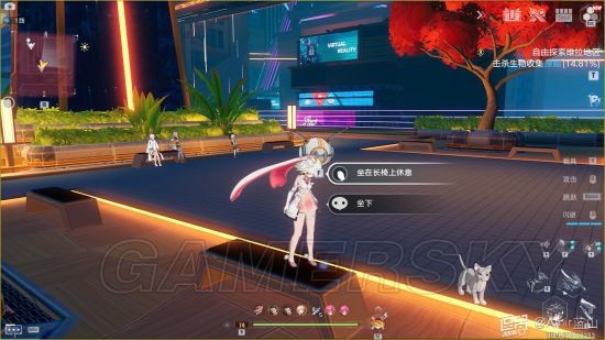 幻塔镜都主城A区探索领跑攻略 27-40