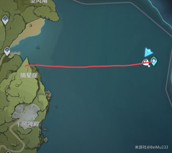 原神2.6版螃蟹捕捉点位分享