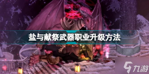 盐与献祭武器职业怎么提升 盐与献祭武器职业升级方法