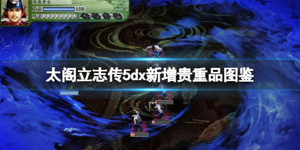 太阁立志传V DX贵重品有什么？新增贵重品推荐一览