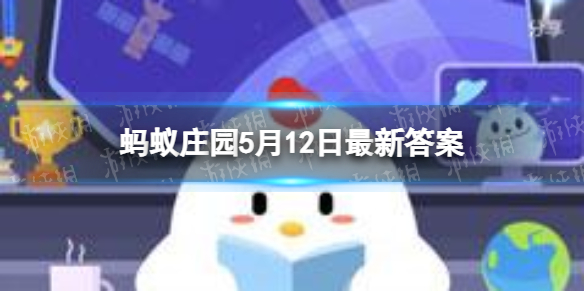 地震能用电梯逃生吗 蚂蚁庄园最新答案5月12日