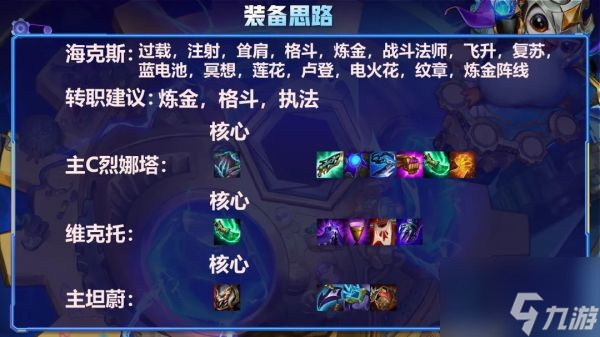 金铲铲之战执法斗毒阵容推荐 具体介绍