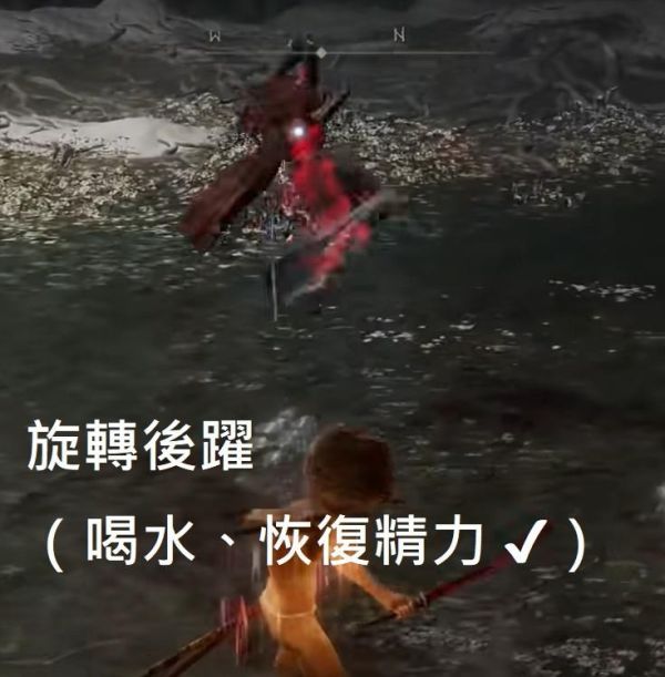 艾尔登法环女武神玛莲妮亚招式应对教程