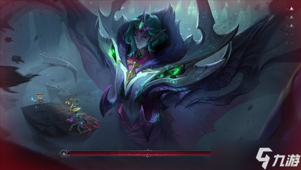 《LOL》虚空女皇半生皮肤演示 电玩勇者三英战吕布