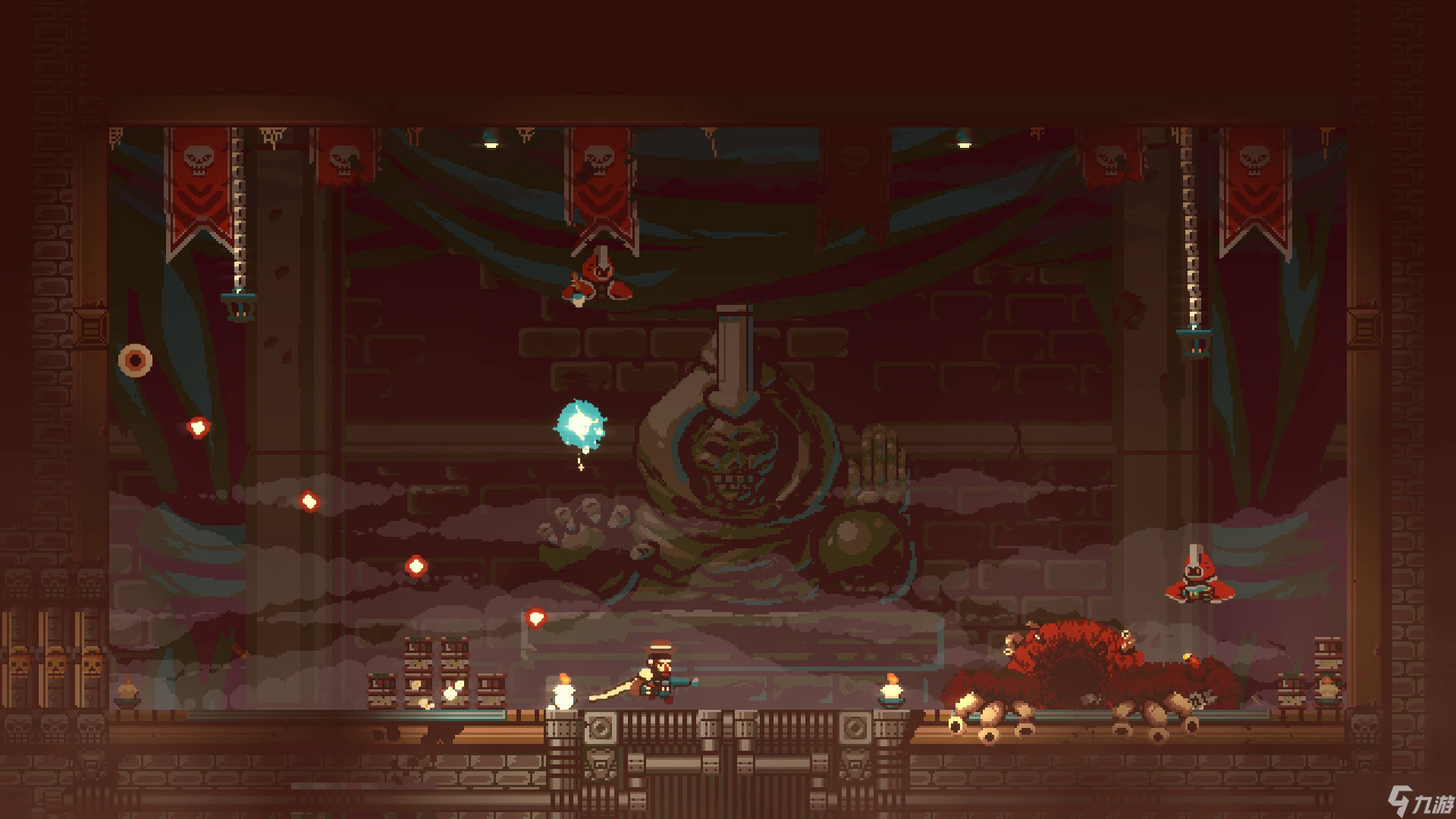 Devolver公布新作《Gunbrella》 2023年发售