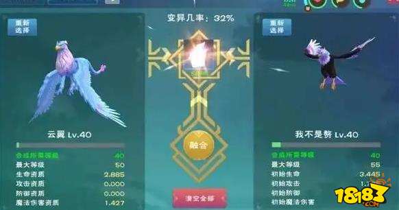 创造与魔法云翼最高资质