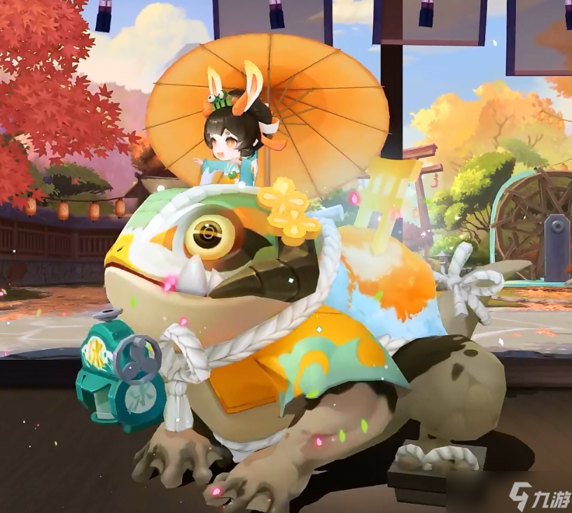 《阴阳师》山兔疾速制冰皮肤获得方法
