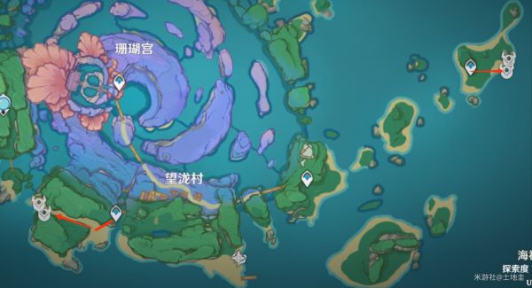 原神2.6版刷刀镡路线分享