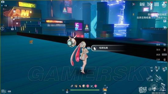 幻塔镜都主城A区探索领跑攻略 27-40