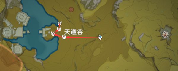 原神蜥蜴尾巴高效拾取路线整理