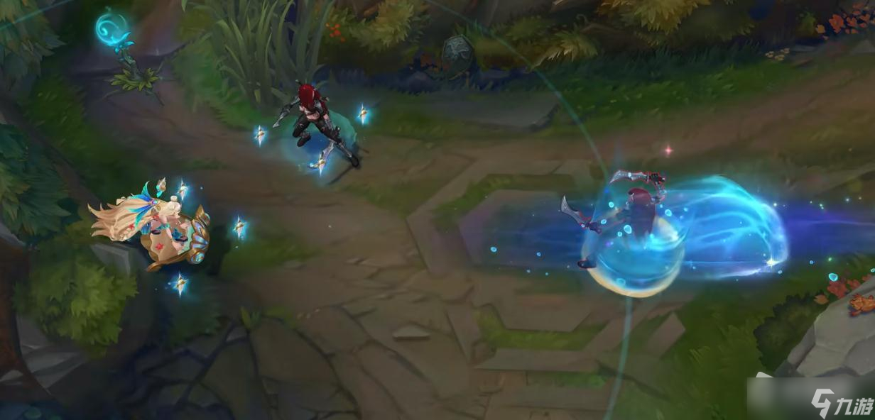 《LOL》海洋之歌萨勒芬妮皮肤特效详解