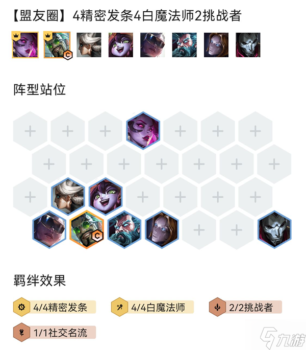 金铲铲之战带斧瑟提阵容玩法介绍