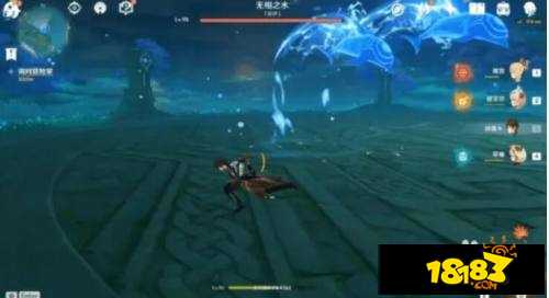 原神无相水元素怎么打