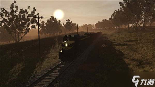 《Trainz铁路模拟22》游戏介绍