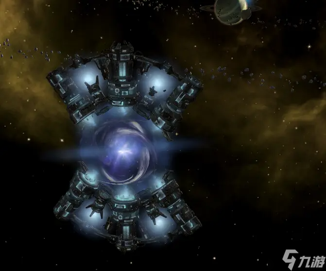 Stellaris群星3.4版本超级中继科技效果一览